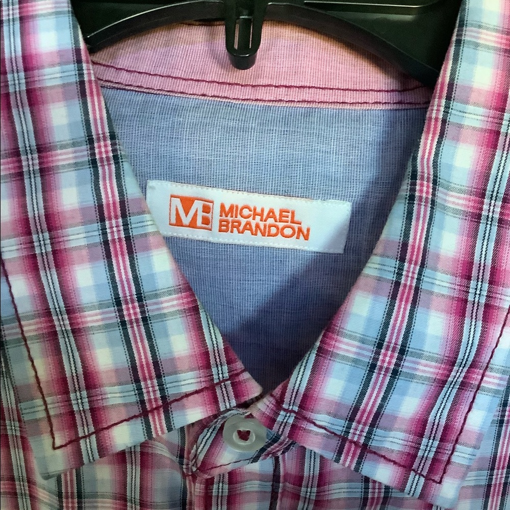 Michael Brandon shirt NWOT - Picture 9 of 11